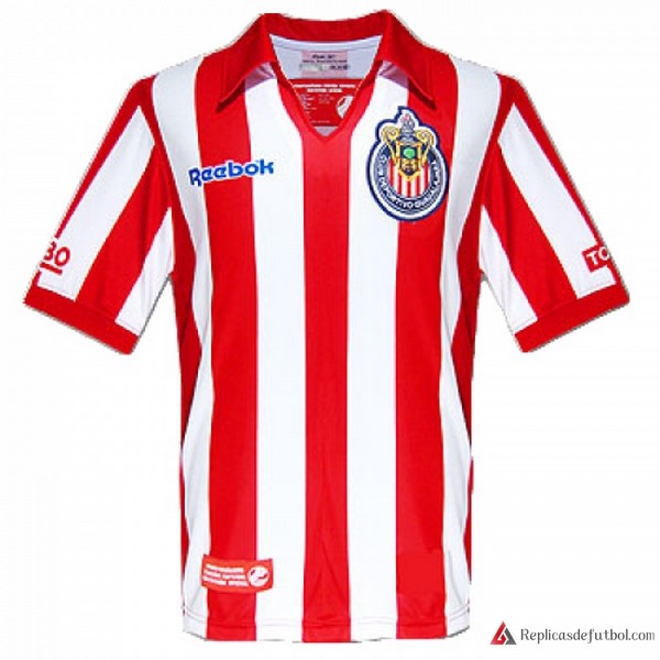 Camiseta Chivas USA Reebok Primera equipación 2017-2018